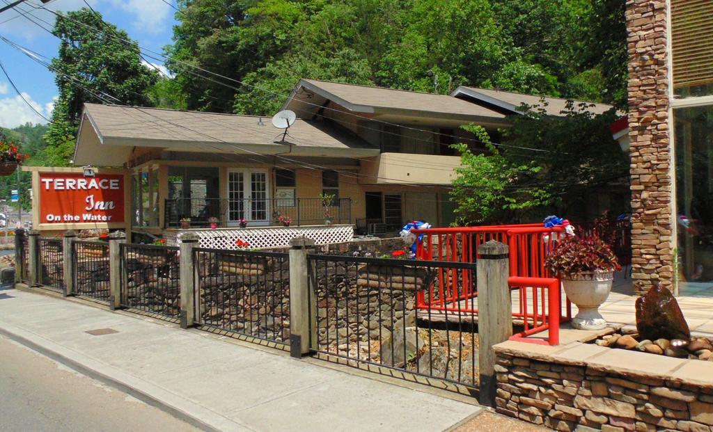 Terrace Inn On The Water Gatlinburg Exteriér fotografie