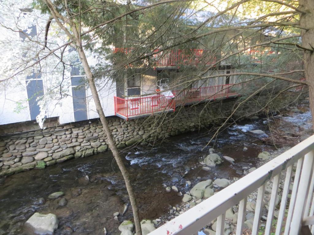 Terrace Inn On The Water Gatlinburg Exteriér fotografie